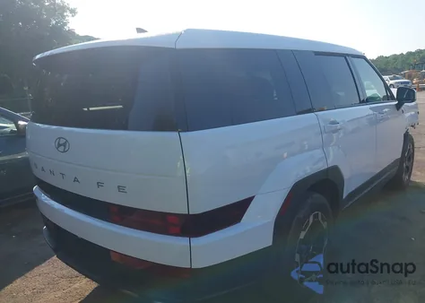 2024 Hyundai Santa Fe Se from USA, damaged, VIN 5NMP14GL9RH008808